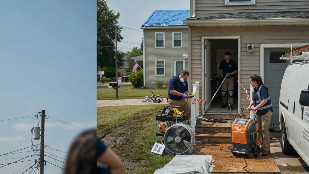 Water Damage Repair in Mount Meigs, AL near me